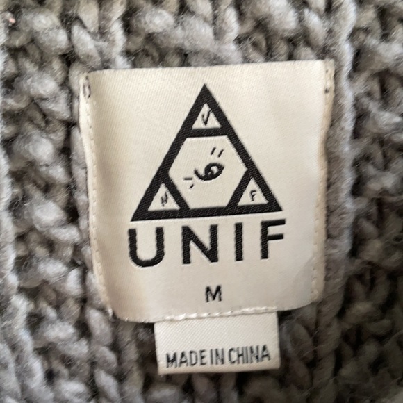 Unif Oversize Reverb Sweater - Picture 5 of 6